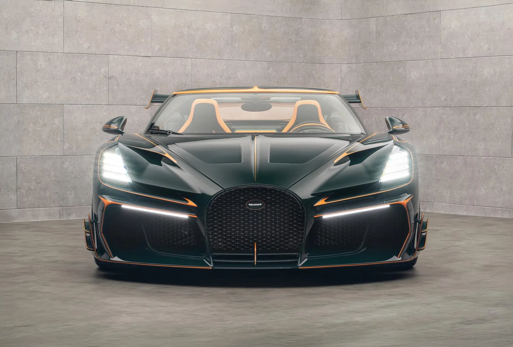 Mansory Bugatti Mistral
